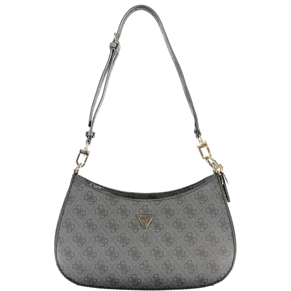 Guess Jeans Black Polyethylene Women Handbag