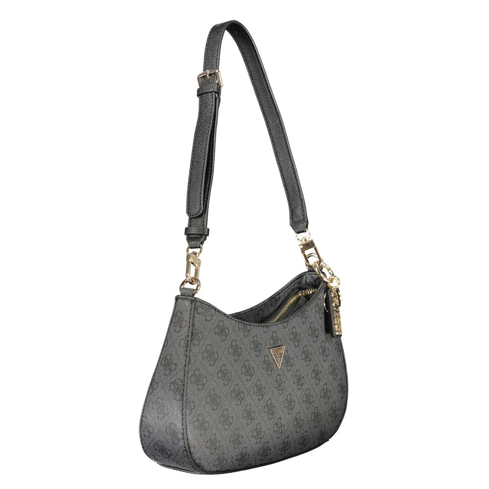 Guess Jeans Black Polyethylene Women Handbag