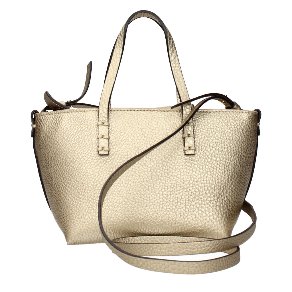 Fendi Gold Leather Handbags