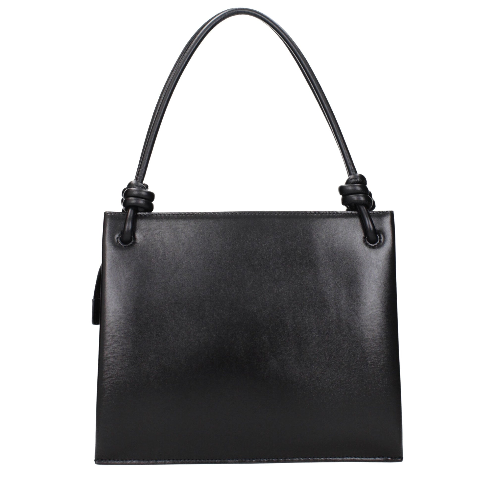 Jil Sander Black Leather Handbags