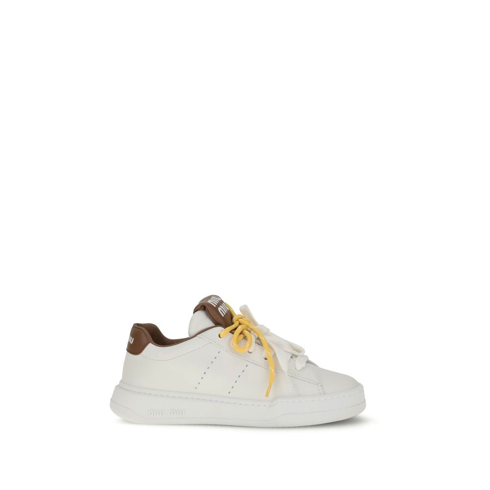 Miu Miu Double-Lace Sneakers