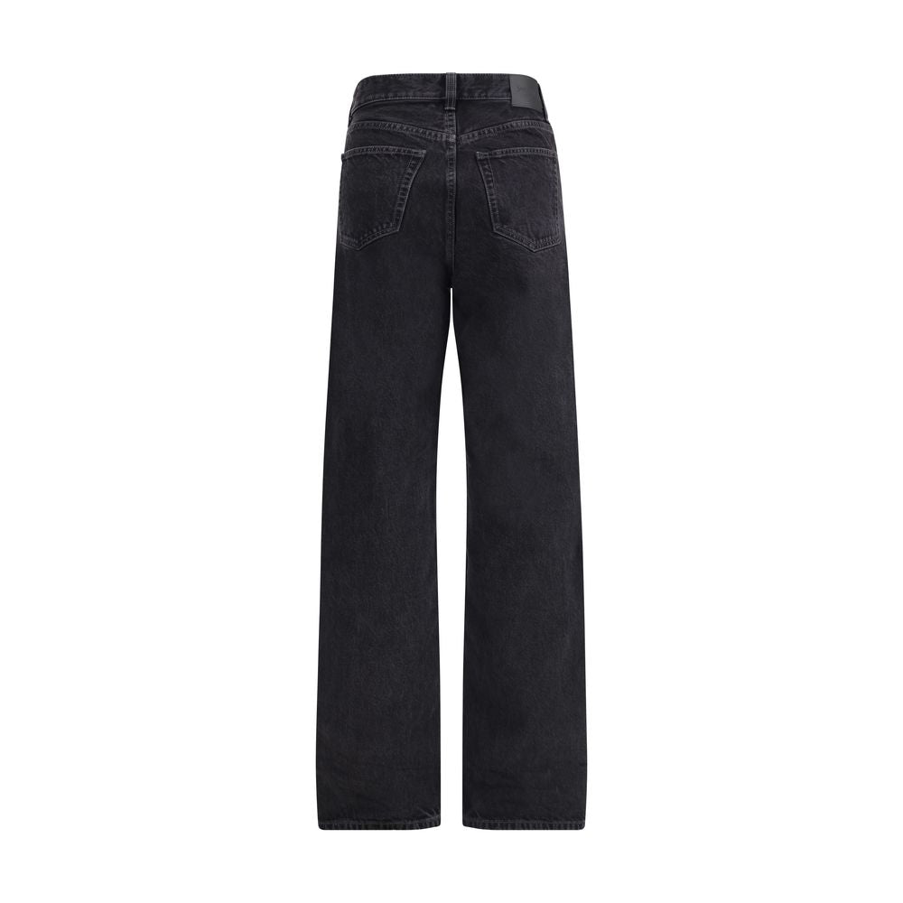 Saint Laurent V-waist Jeans