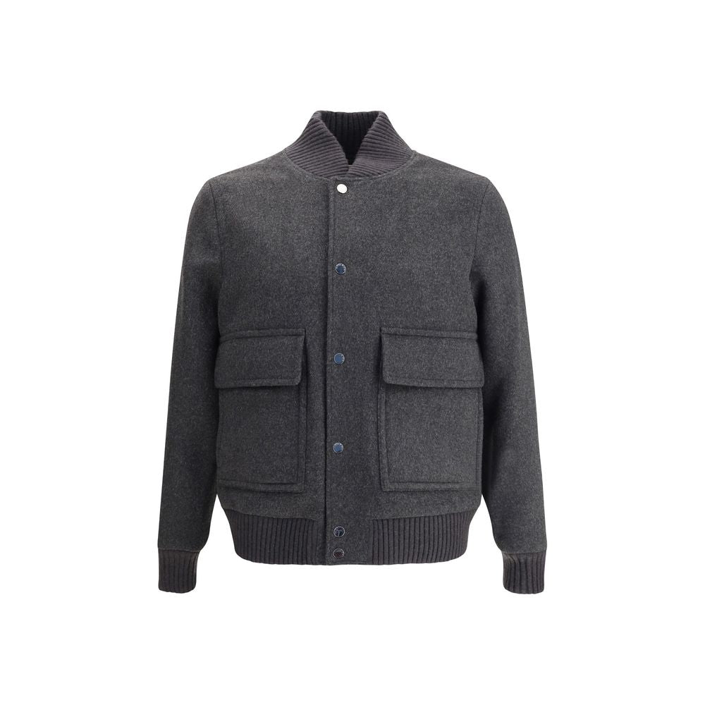 Woolrich Wool bomber Jacket