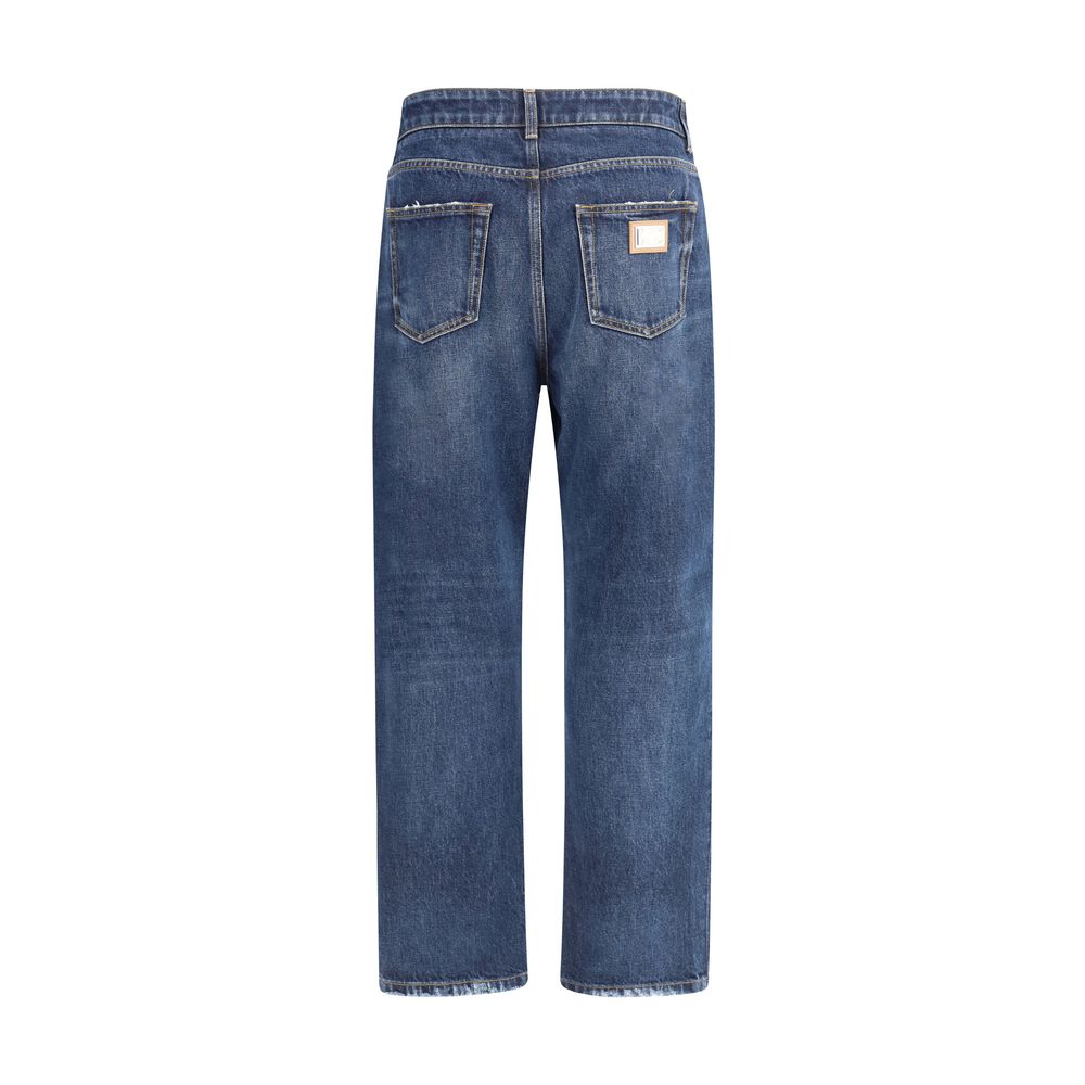 Dolce & Gabbana Boyfriend Jeans