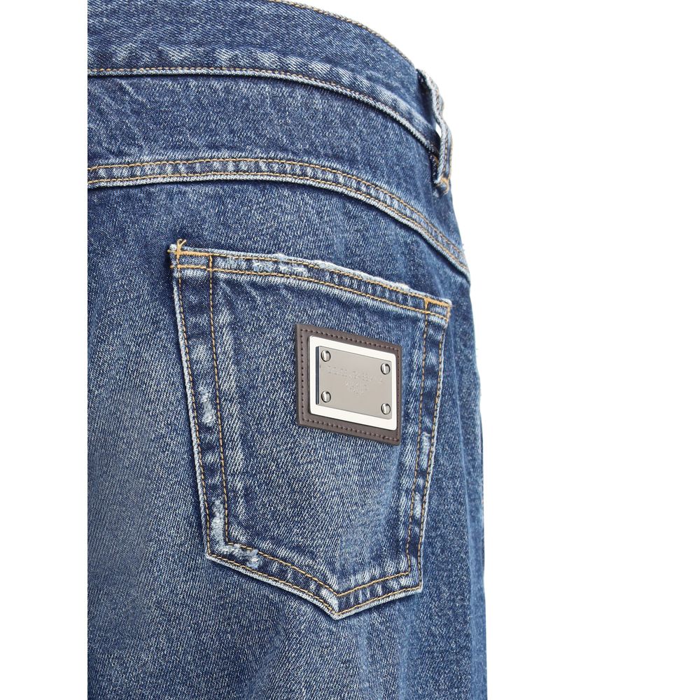 Dolce & Gabbana Straight Jeans