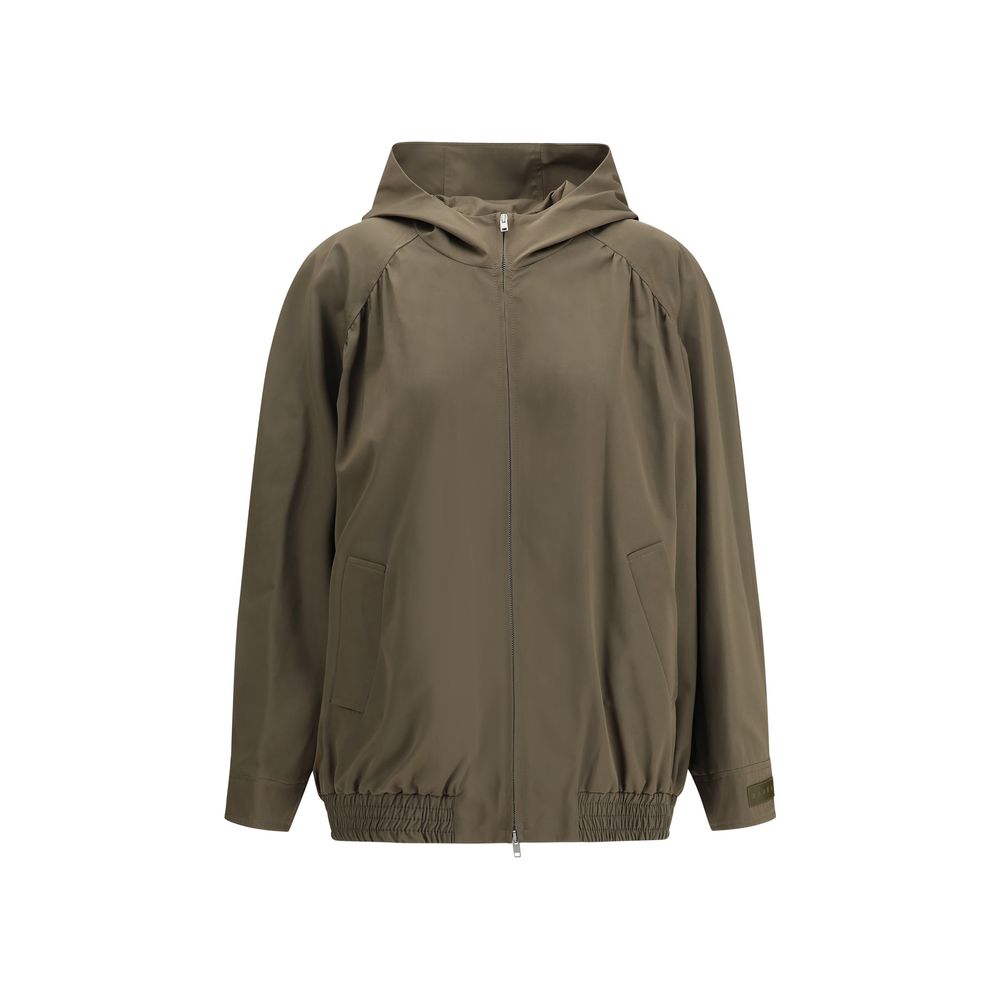 Marni Hooded Bomber Jacket