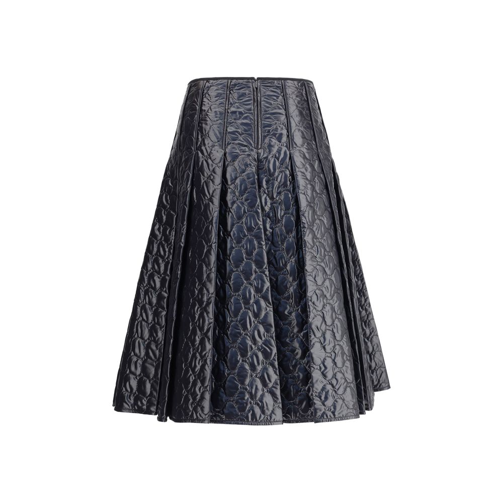 Moncler Padded midi Skirt
