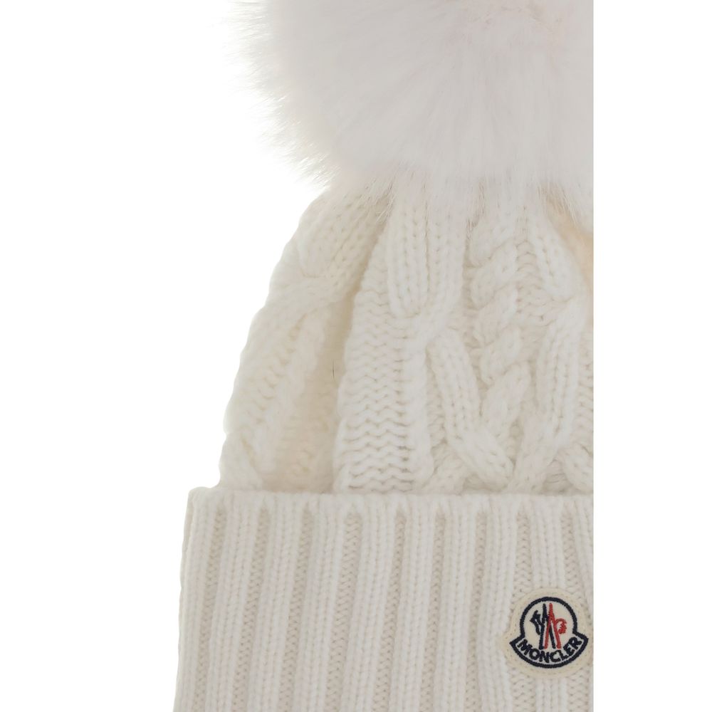 Moncler Cashmere blend Hat with pom-pon