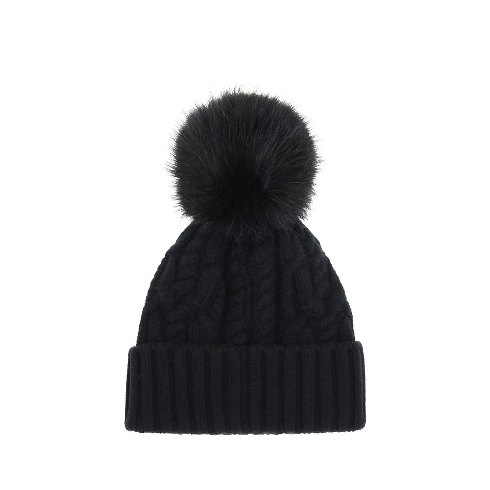 Moncler Cashmere blend Hat with pom-pon