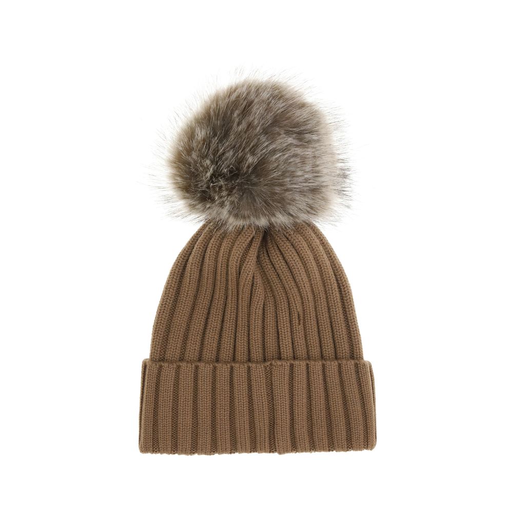 Moncler Pom pom wool Hat