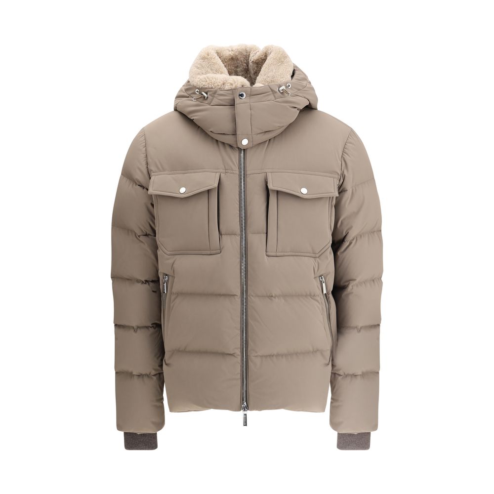 MooRER Alarick padded Down Jacket