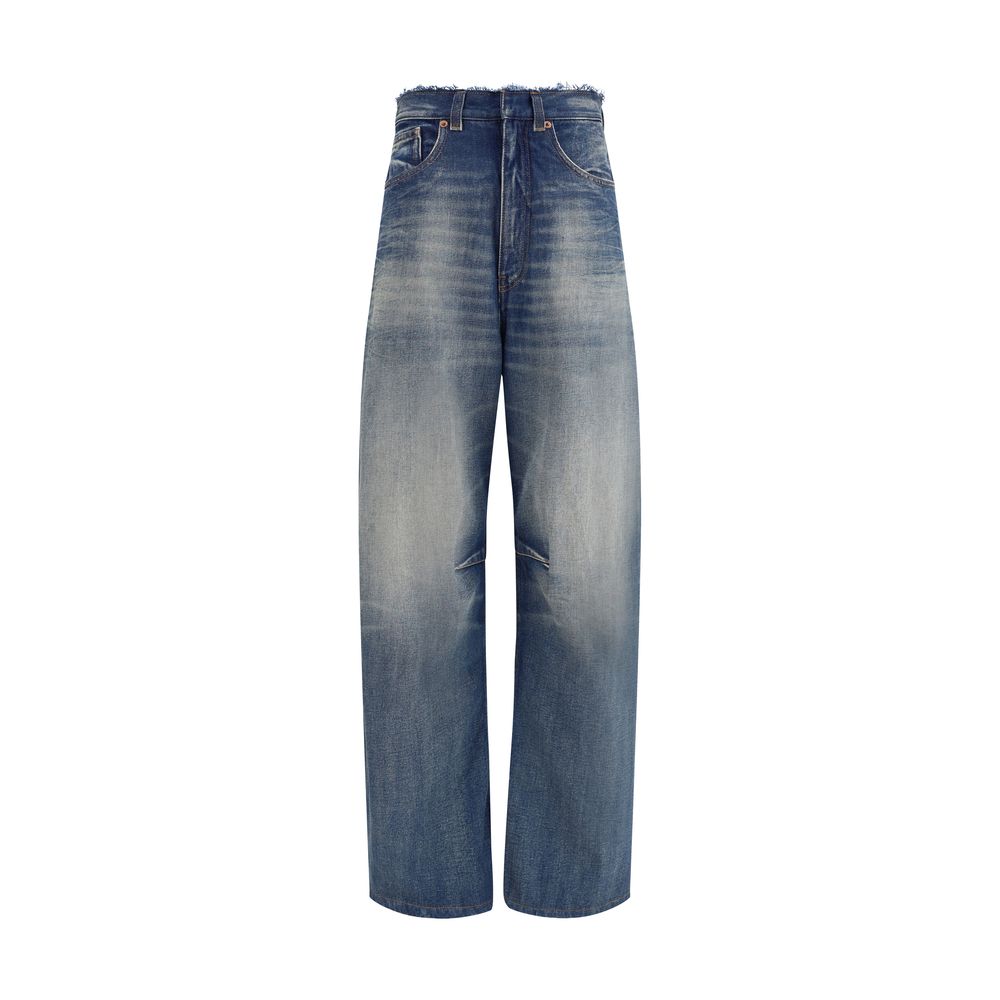 MM6 Wide leg Jeans