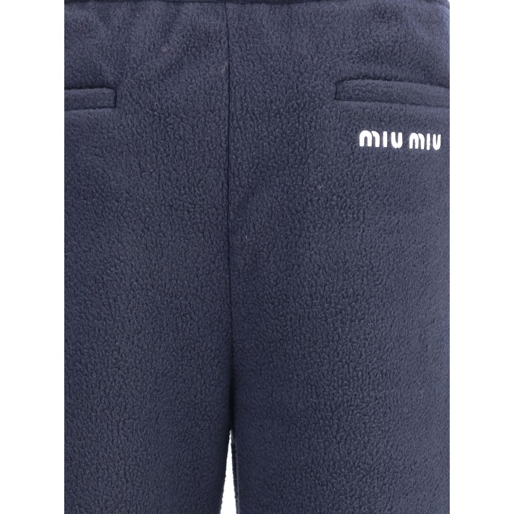 Miu Miu Fleece Pants