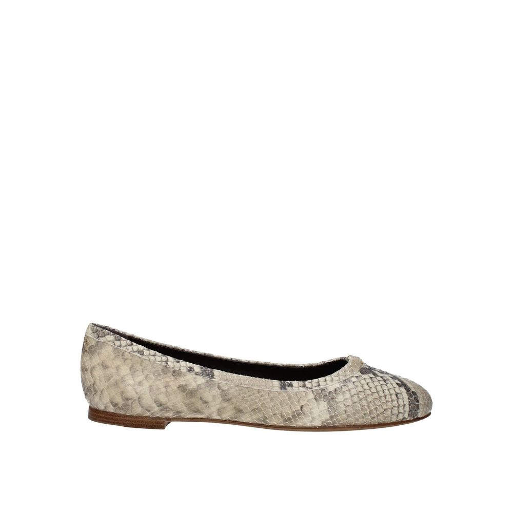 Chloé Chloè Python Marcie Ballerina Flat