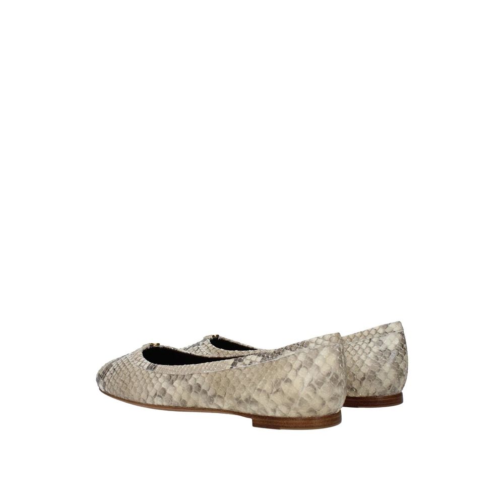Chloé Chloè Python Marcie Ballerina Flat