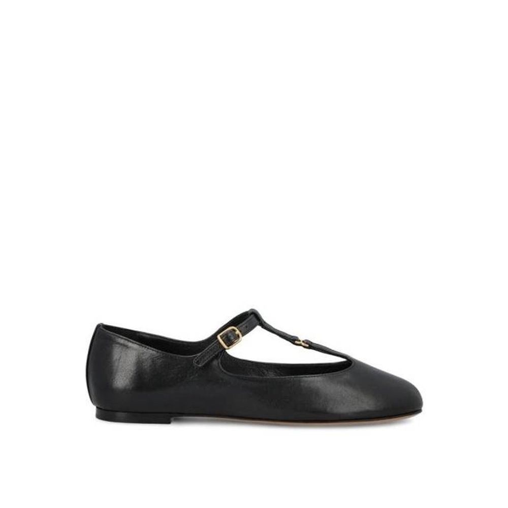 Chloé Chloe Leather Marcie Ballerina Flats
