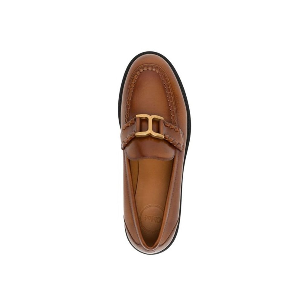 Chloé Chloe Marcie Leather Loafers