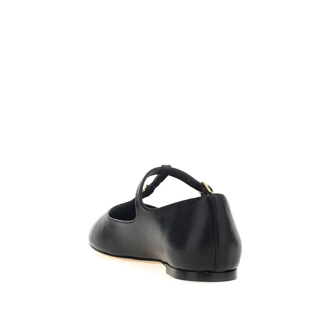 Chloé Chloe Leather Marcie Ballerina Flats