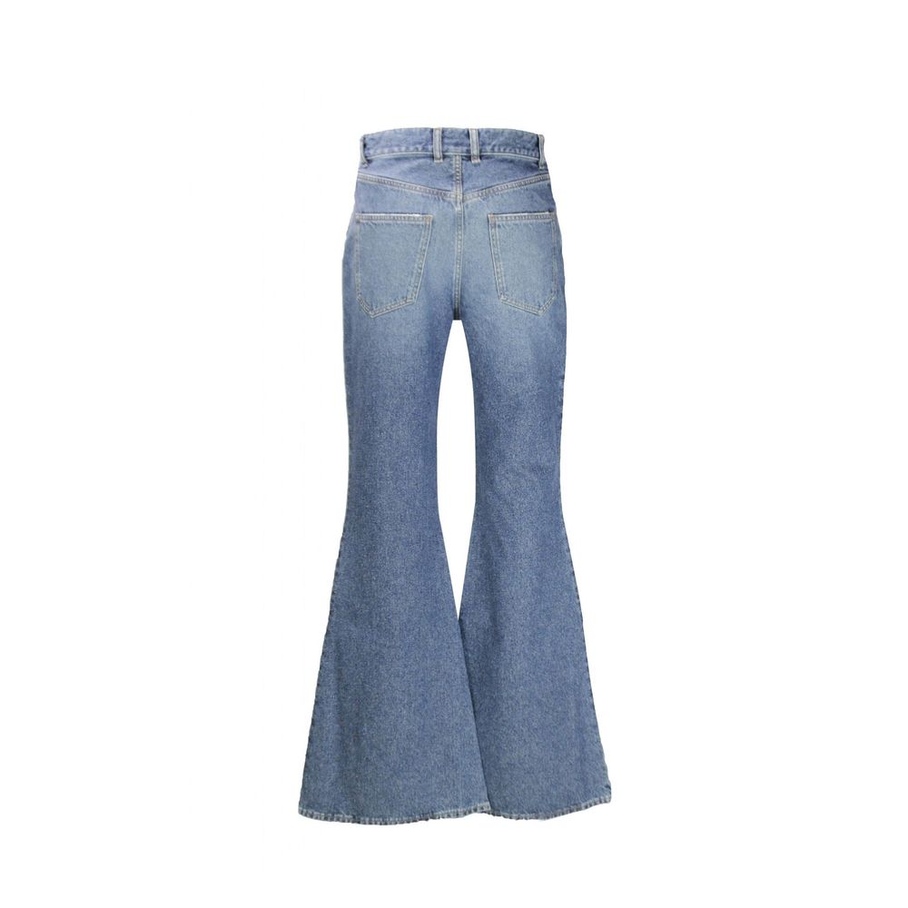 Chloé Wide Leg Denim Jeans