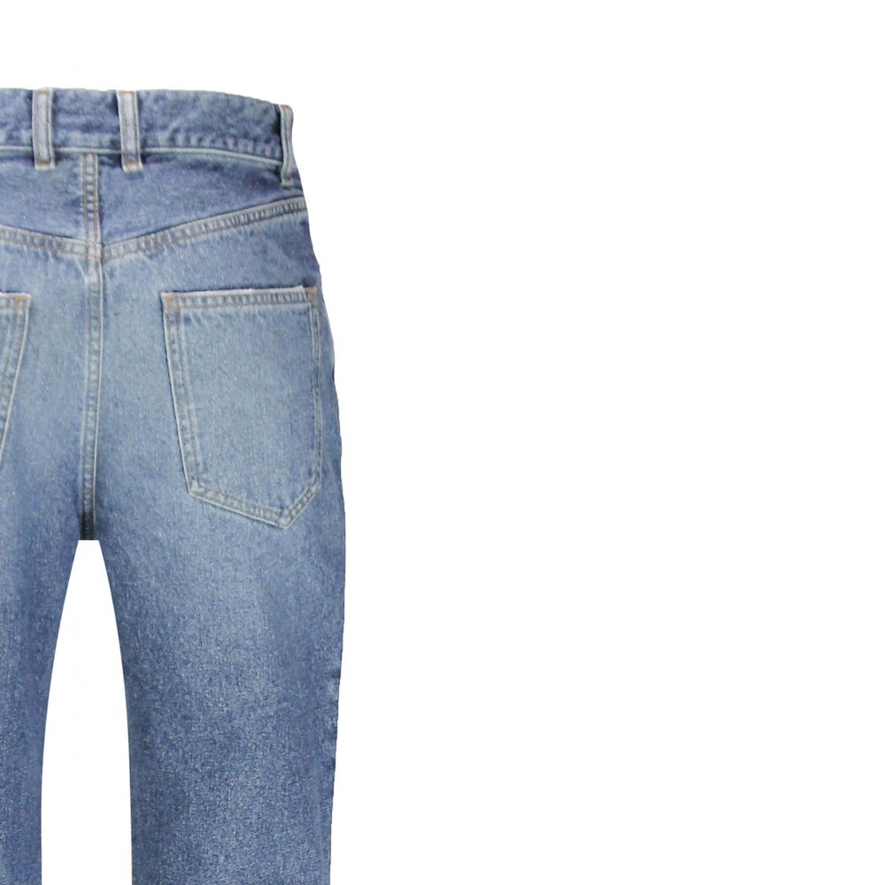 Chloé Wide Leg Denim Jeans