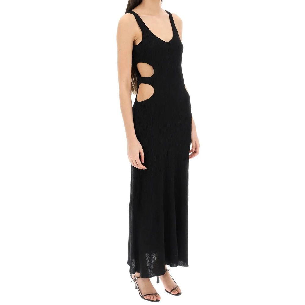 Chloé Cut-Out Knitted Dress