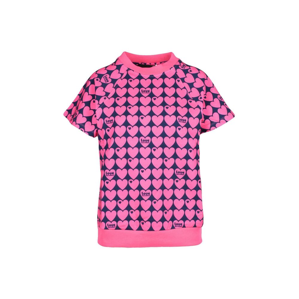 Love Moschino Pink Cotton T-Shirt