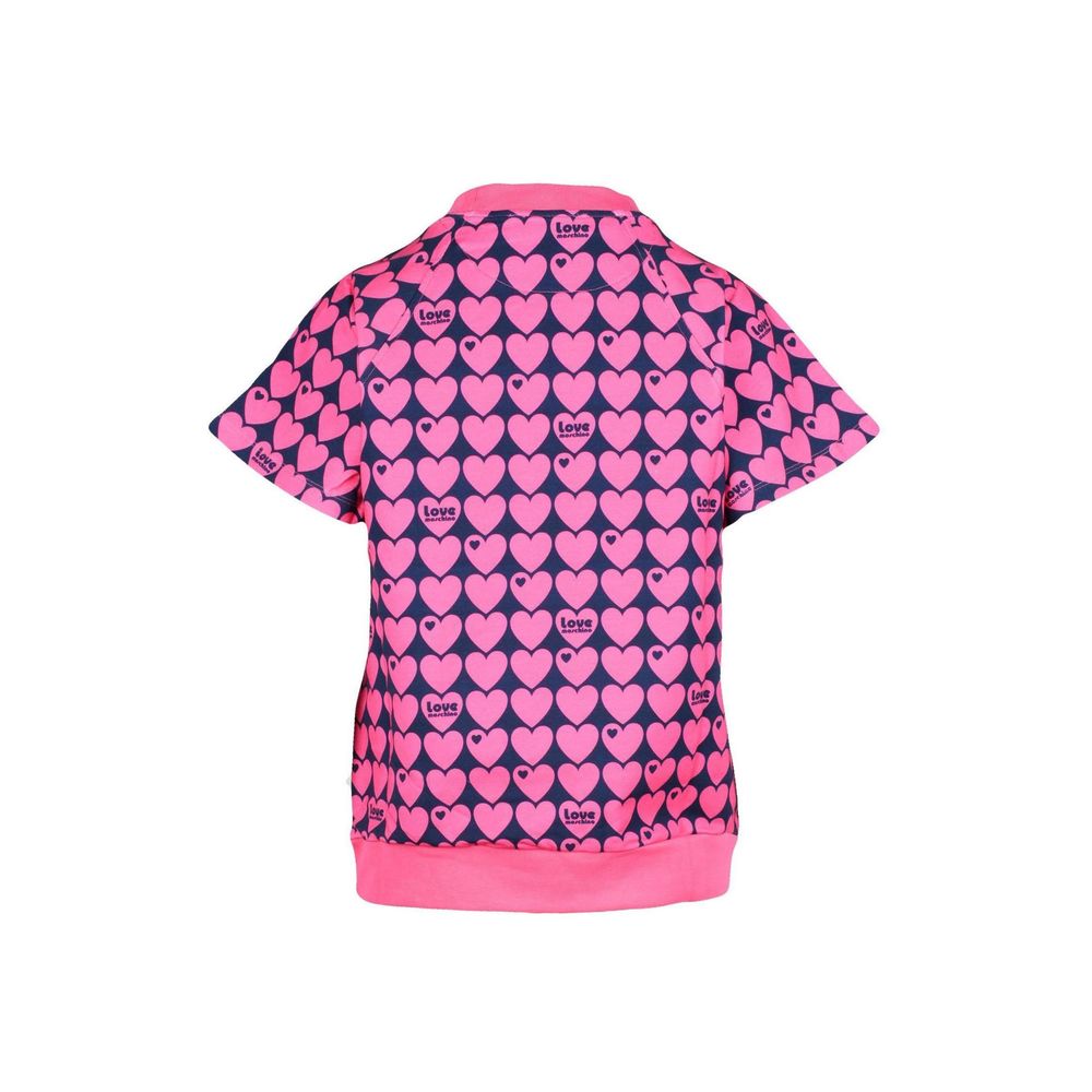 Love Moschino Pink Cotton T-Shirt