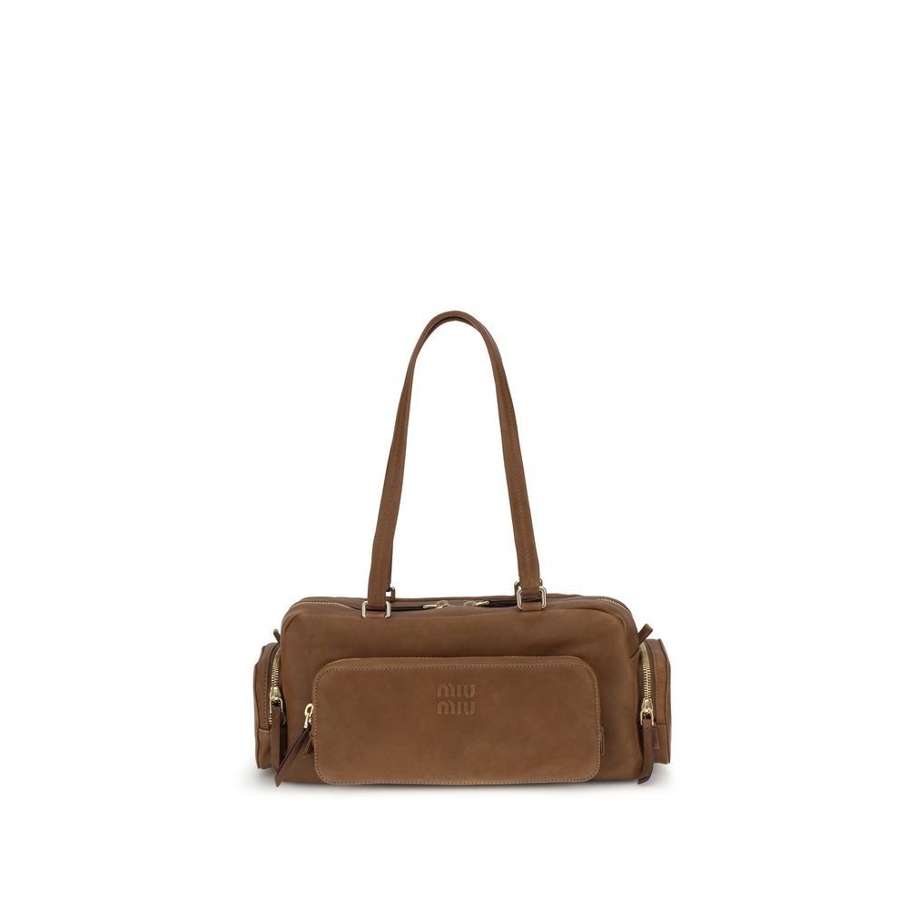 Miu Miu Suede Shoulder Bag