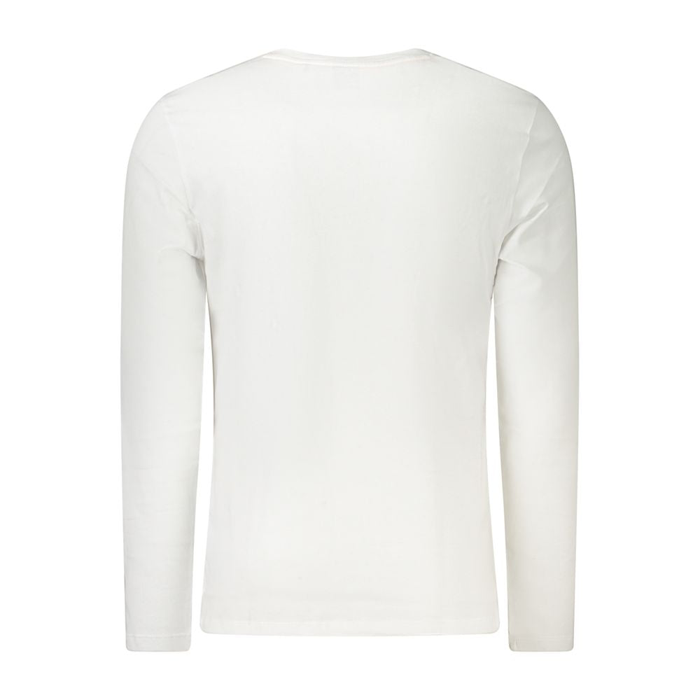 Hugo Boss White Cotton Men T-Shirt