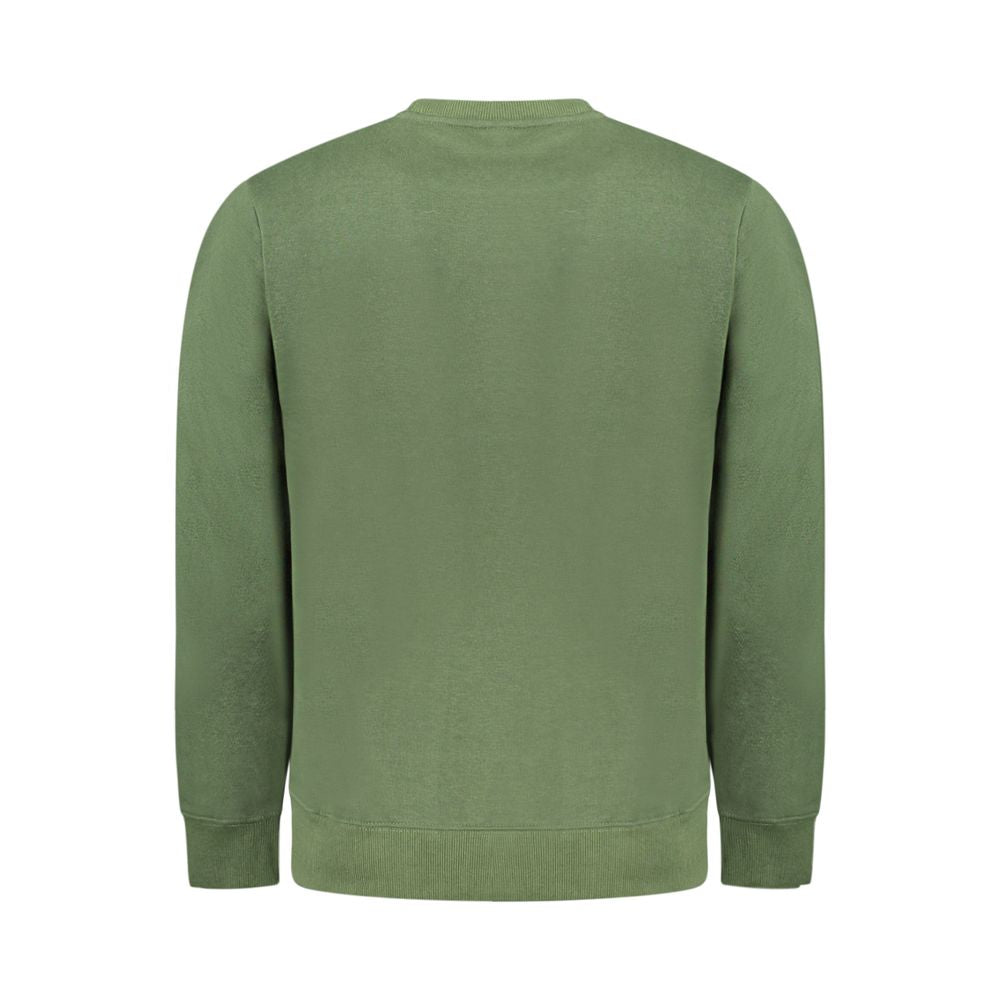 Norway 1963 Green Cotton Men Sweater