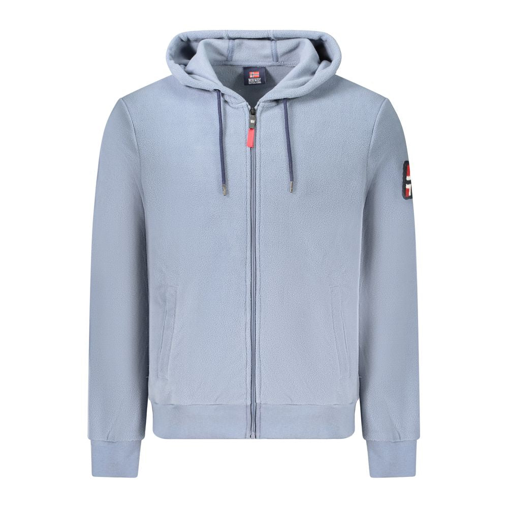 Norway 1963 Blue Polyester Men Sweater