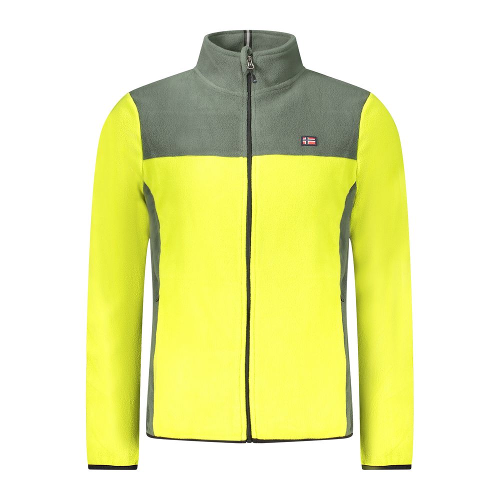 Norway 1963 Green Polyester Men Sweater