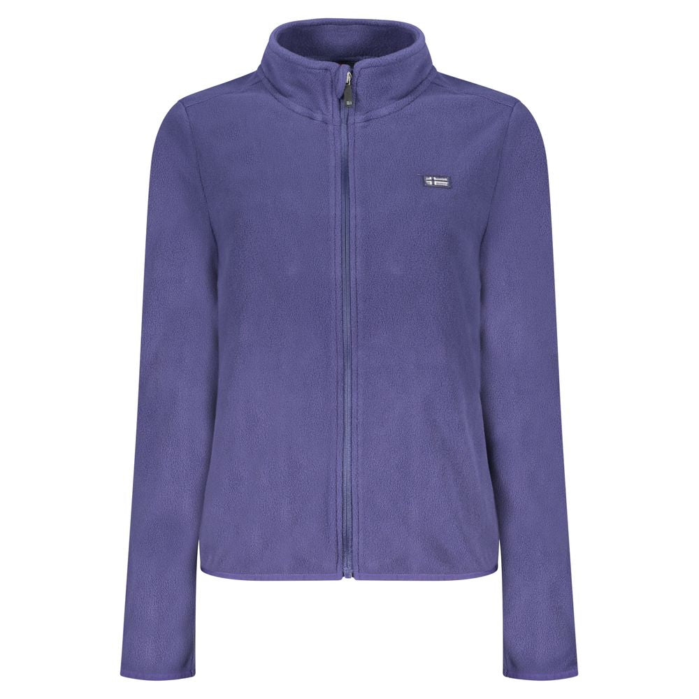 Norway 1963 Blue Polyester Women Sweater