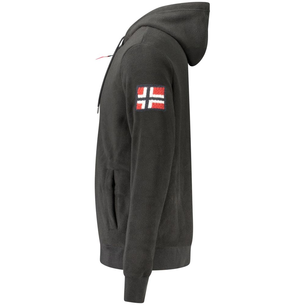 Norway 1963 Black Polyester Men Sweater