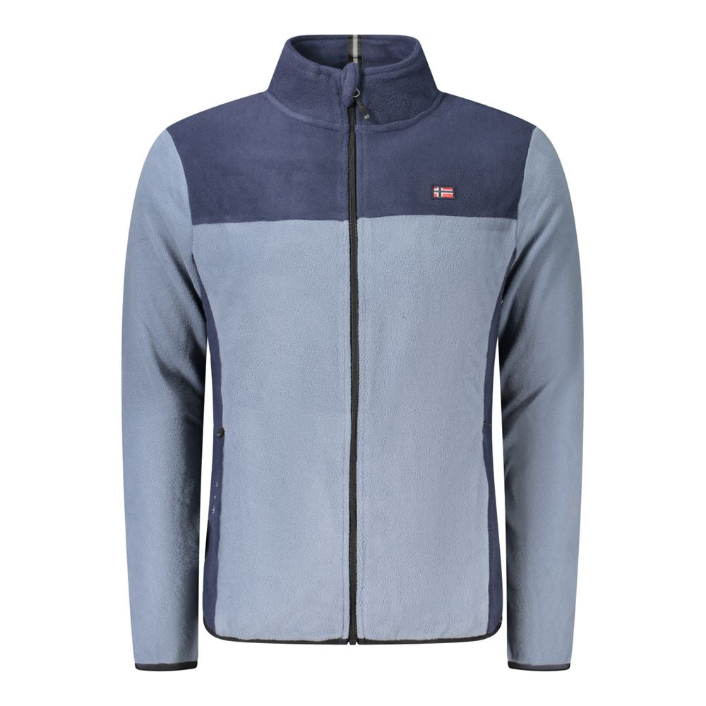 Norway 1963 Blue Polyester Men Sweater