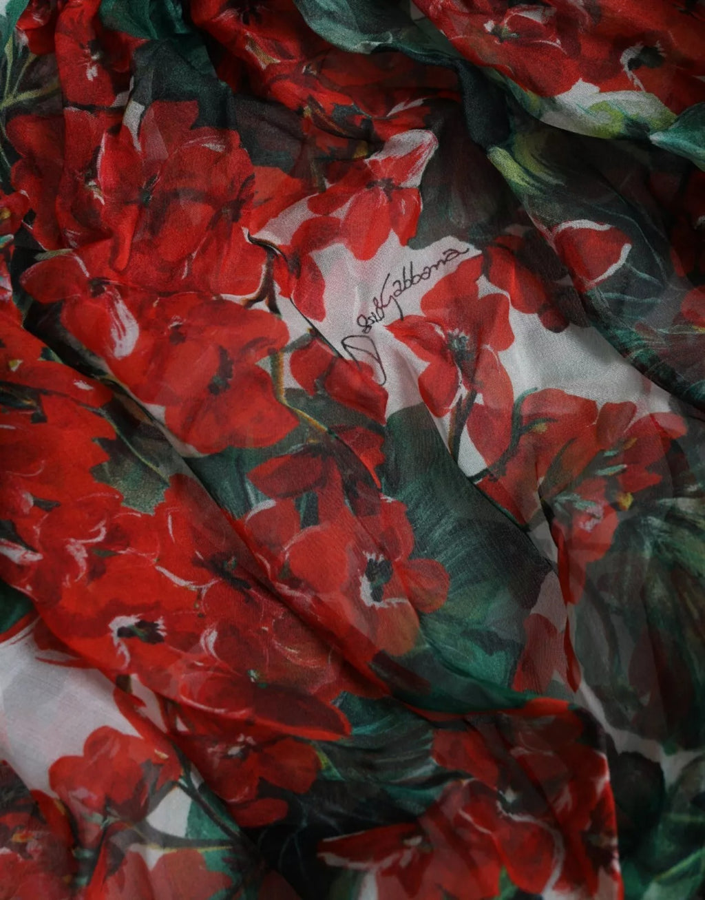 Dolce & Gabbana Multicolor Floral Silk Collar Blouse