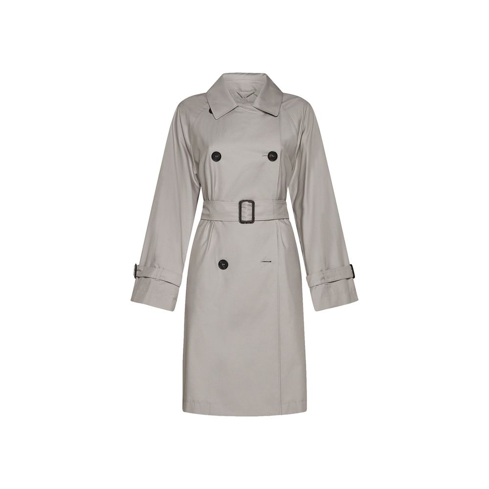 Max Mara Blend Cotton Trench Coat