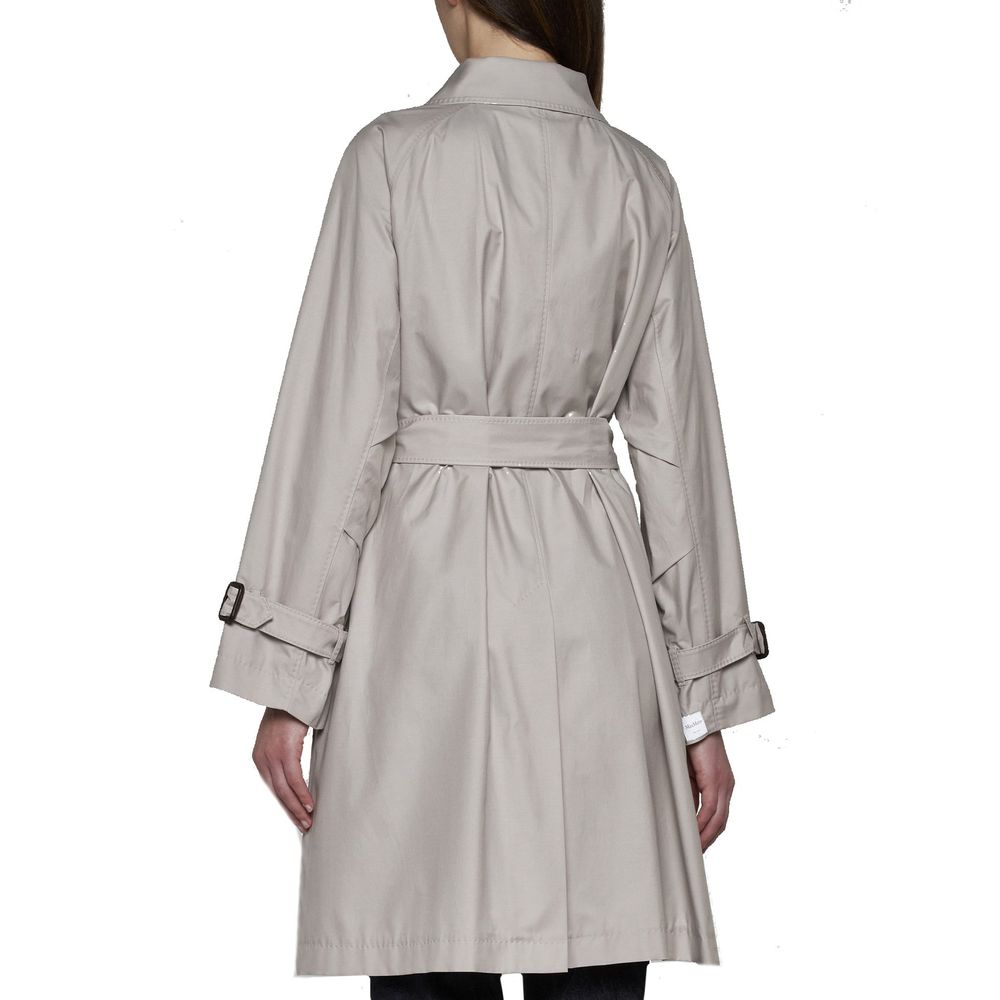 Max Mara Blend Cotton Trench Coat