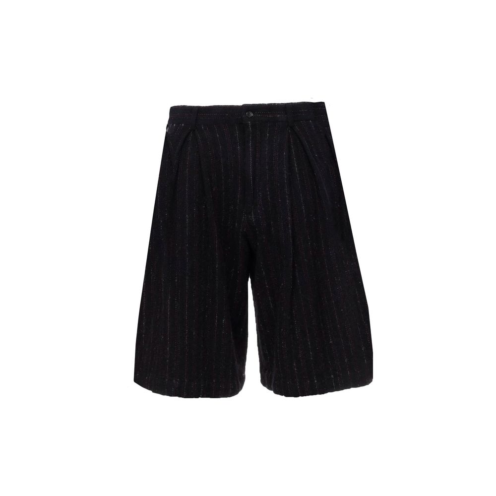 Comme Des Garçons Homme Plus Wool Shorts