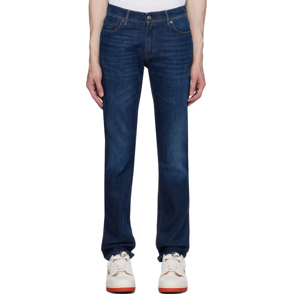 Acne Studios Blå Konst South Jeans