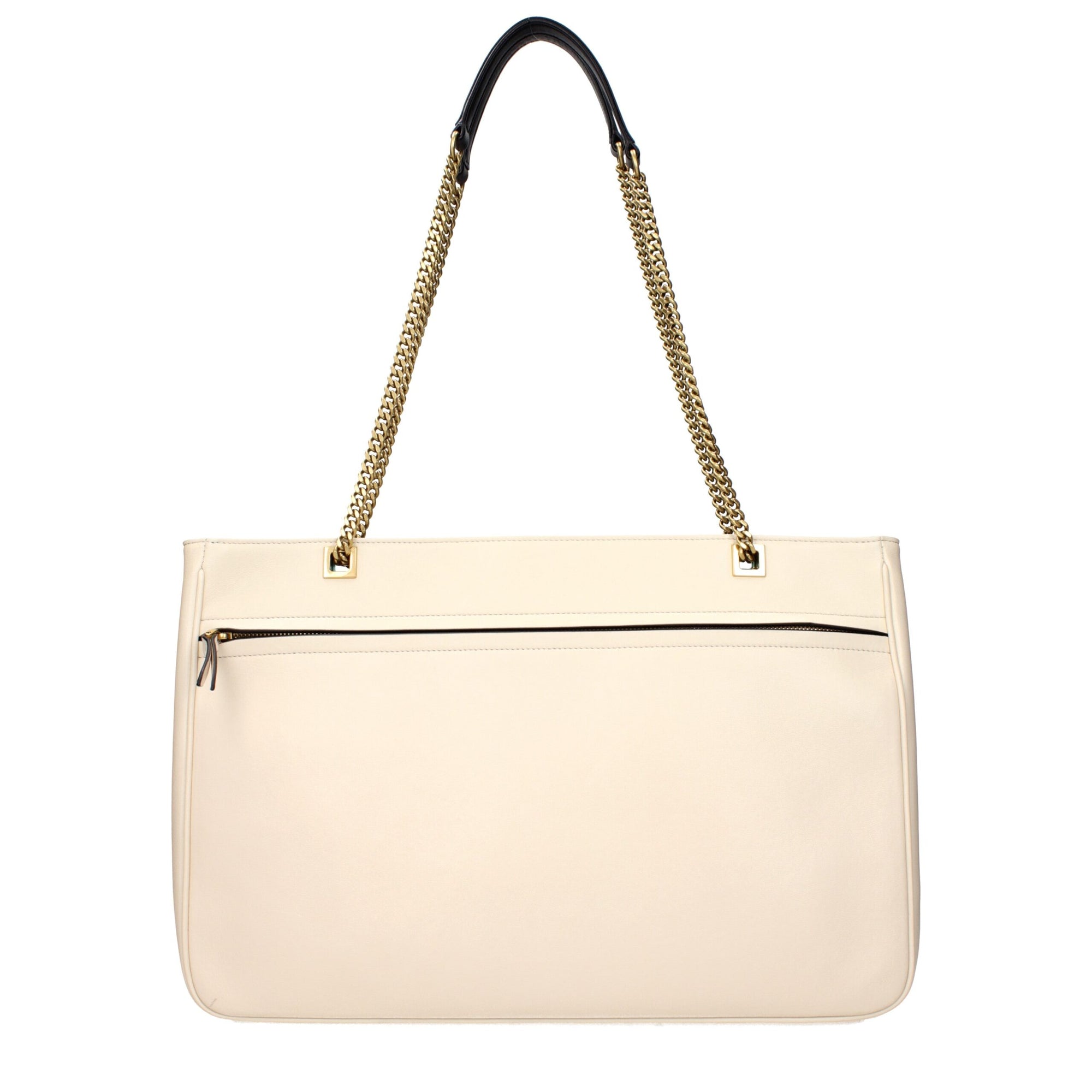 Valentino Garavani Beige Leather Shoulder Bags