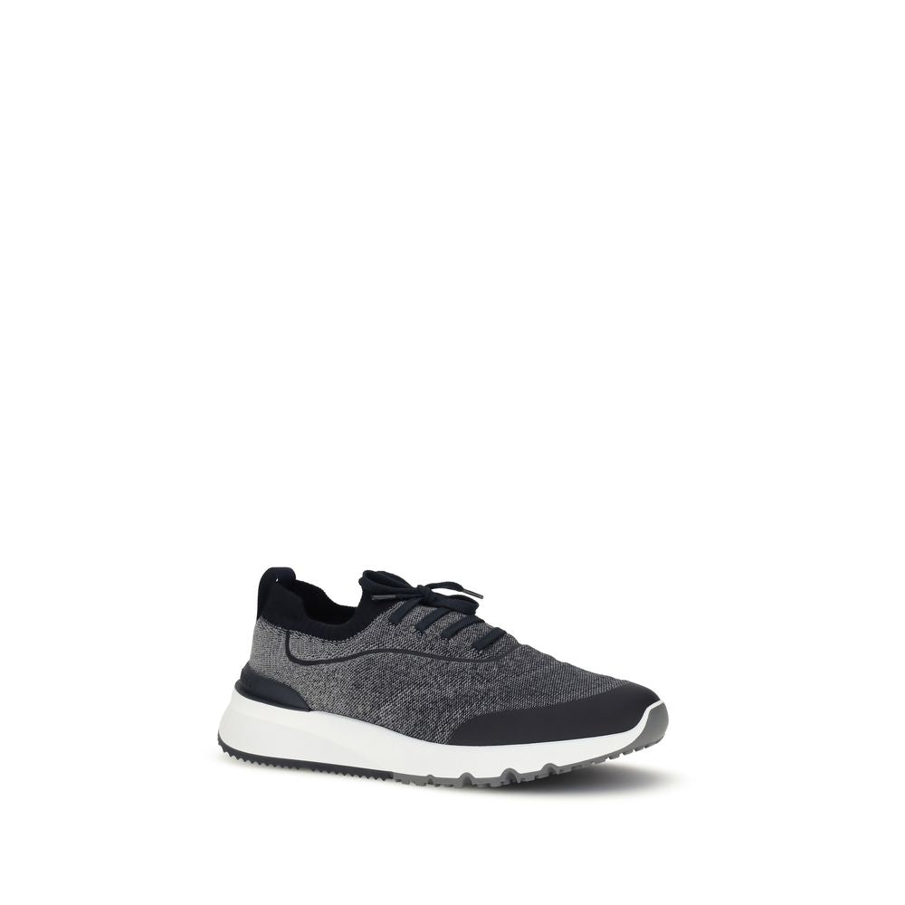 Brunello Cucinelli Techno cotton knit Sneakers runners