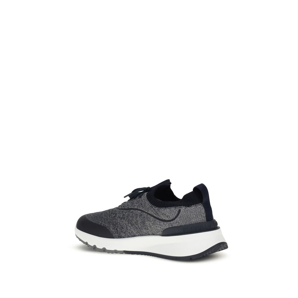 Brunello Cucinelli Techno cotton knit Sneakers runners