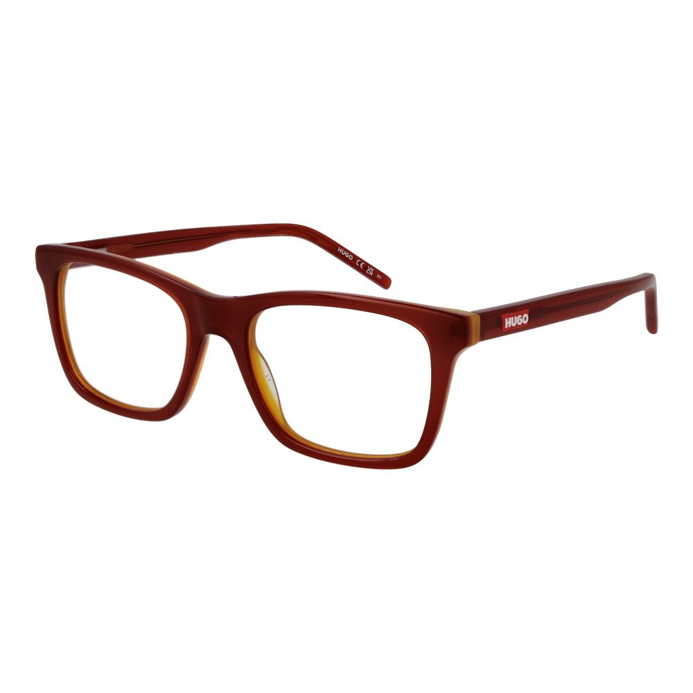 Hugo Boss Brown Men Optical Frames