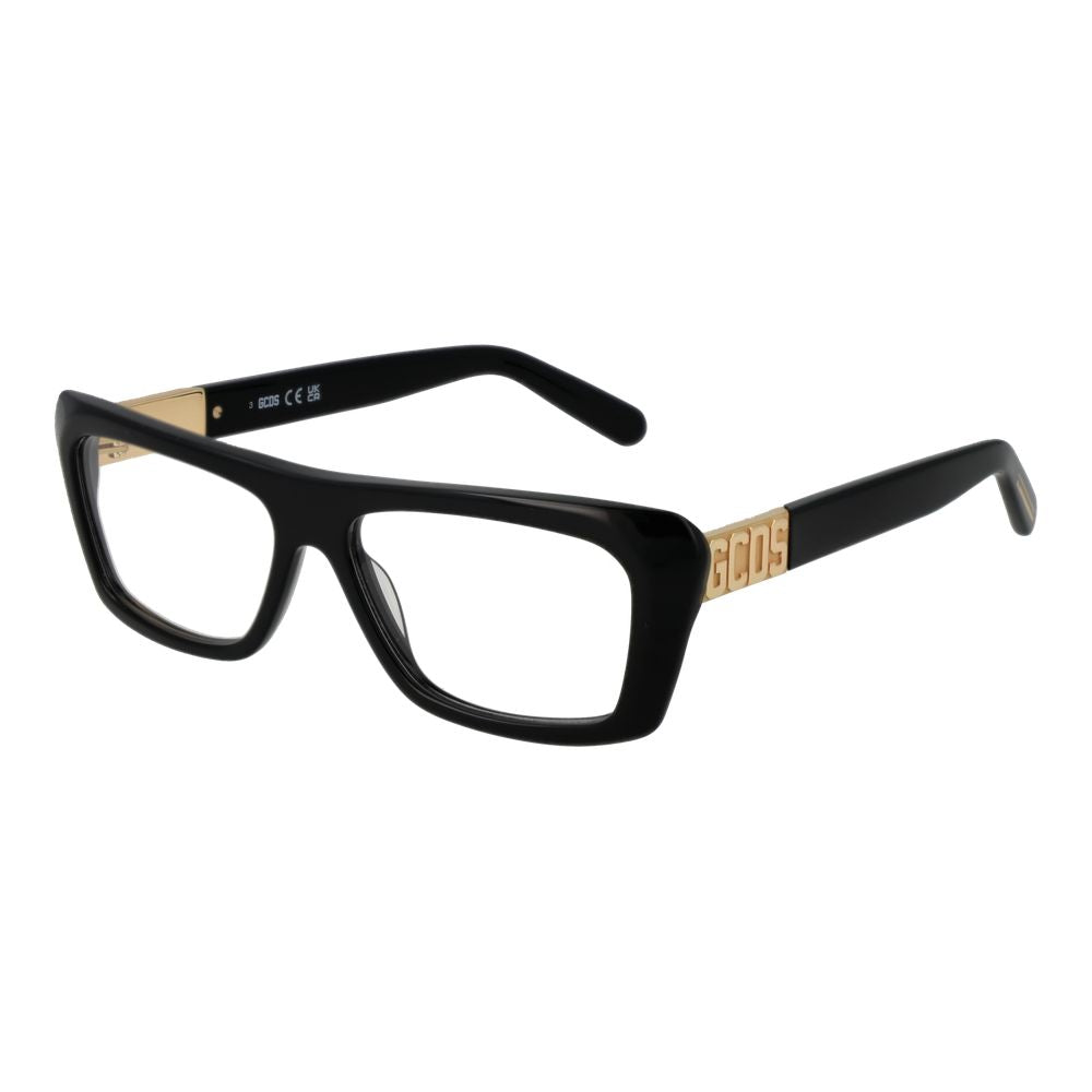 GCDS Black Unisex Optical Frames
