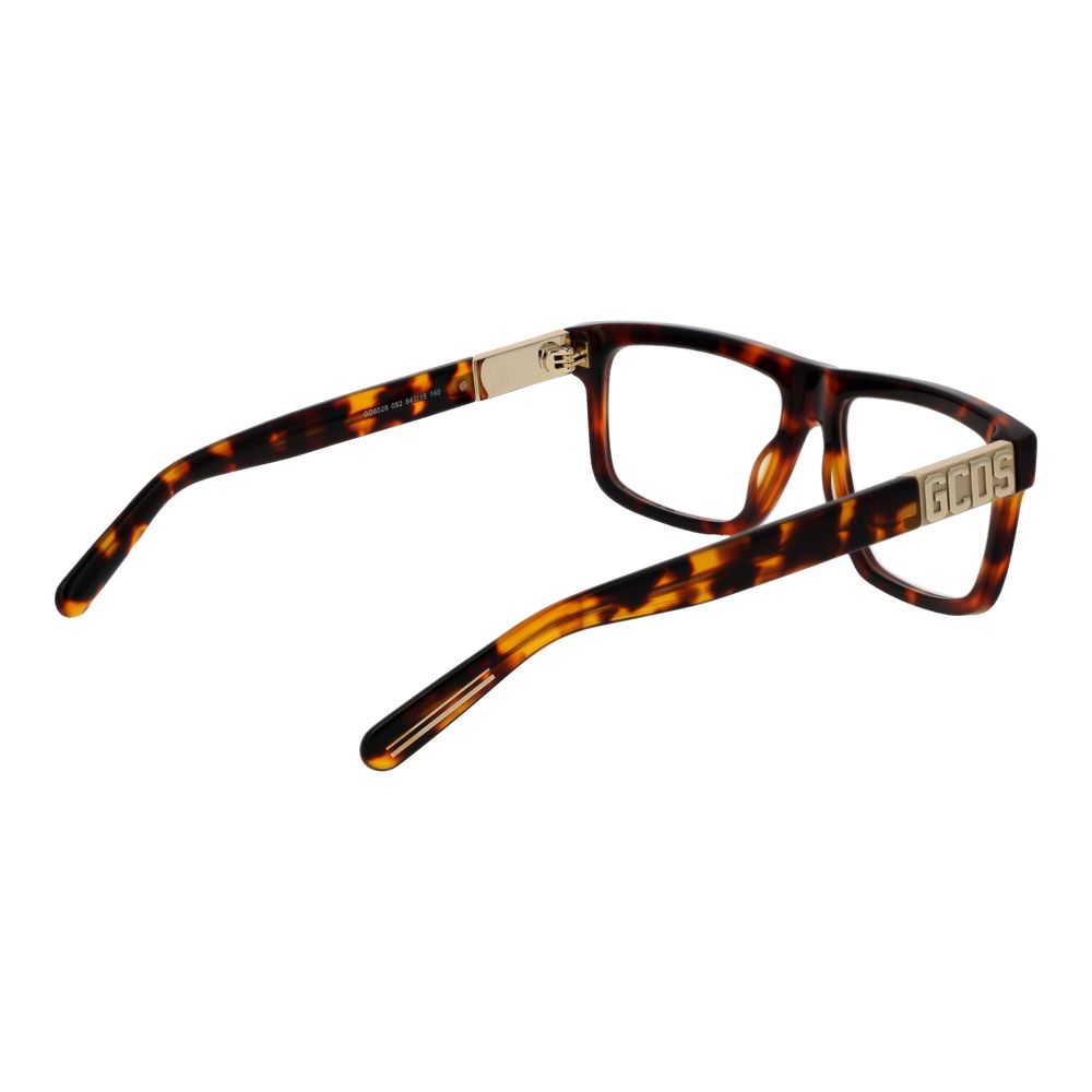 GCDS Brown Unisex Optical Frames