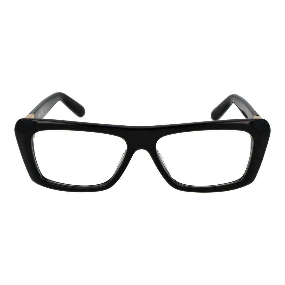 GCDS Black Unisex Optical Frames