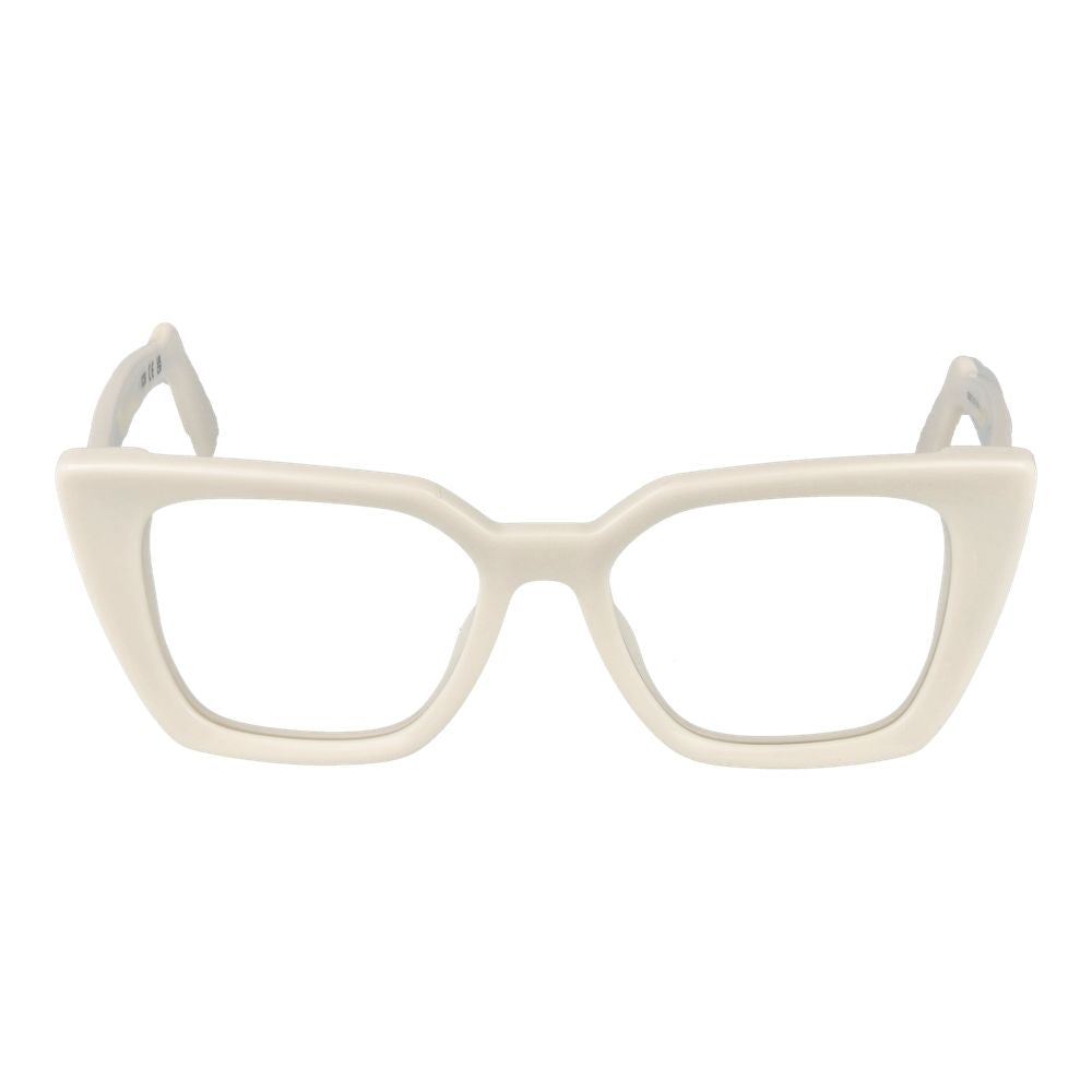 GCDS White Women Optical Frames