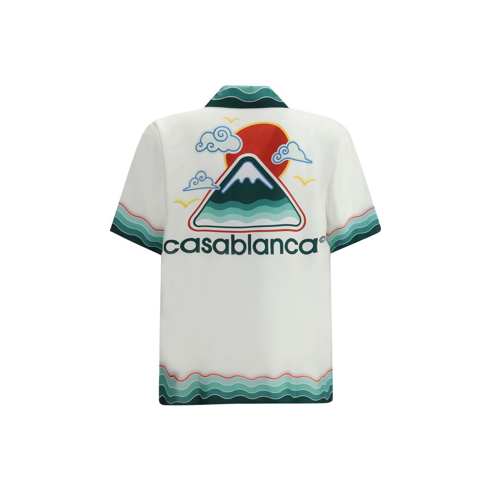 Casablanca Montagne Ondulée Shirt