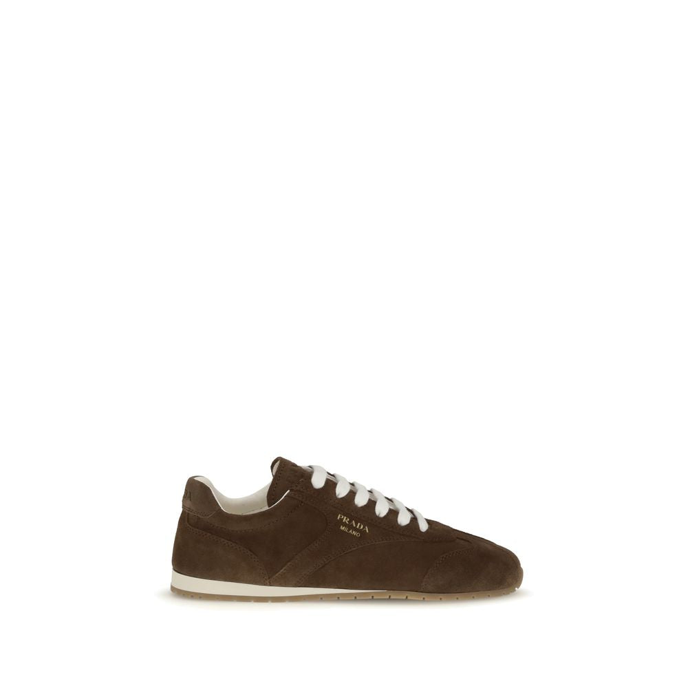 Prada Suede Sneakers